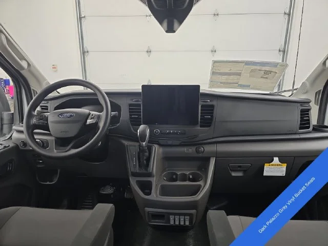 New 2026 Oxford White Ford Cargo Van image 17