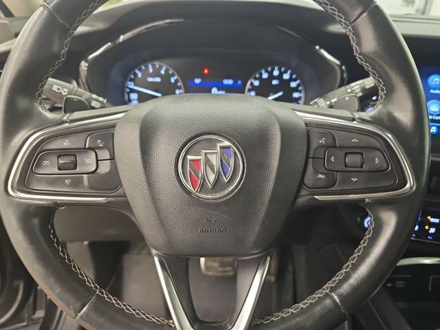 Used 2022 Ebony Twilight Metallic Buick Preferred image 31