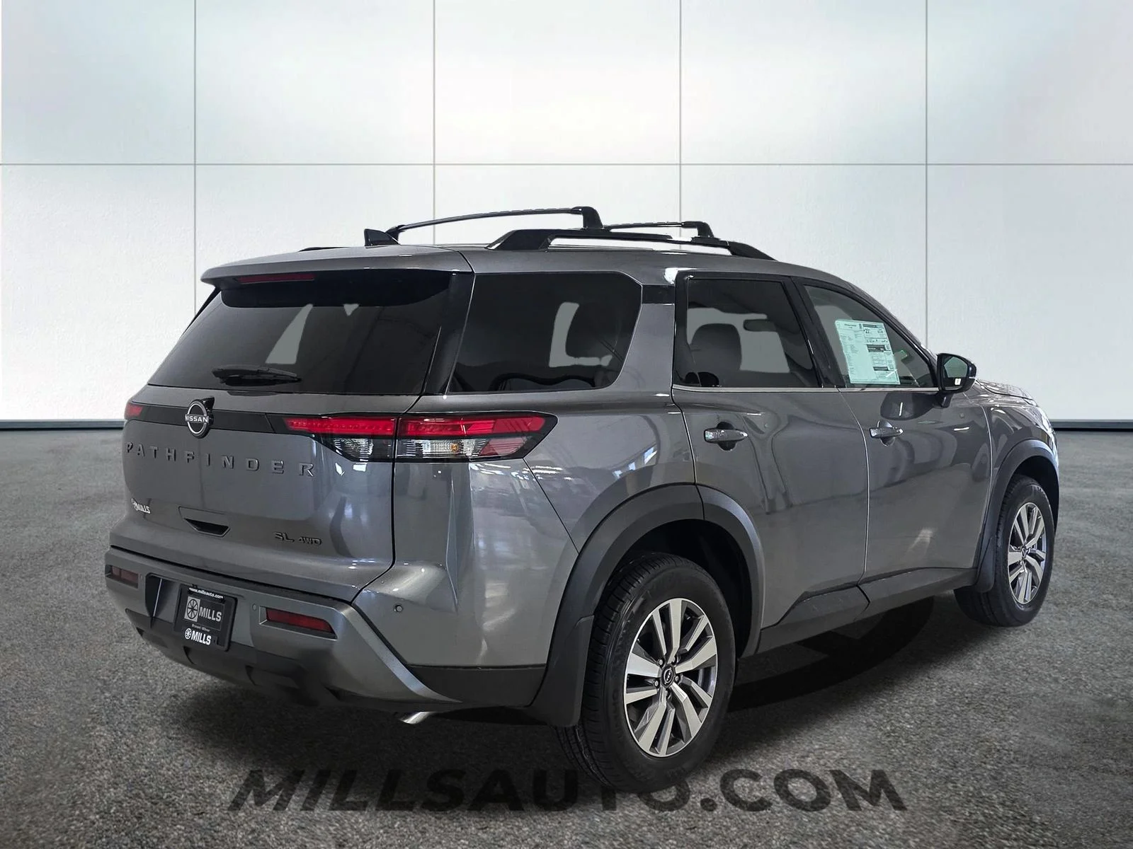 New 2026 Gun Metallic Nissan SL image 8