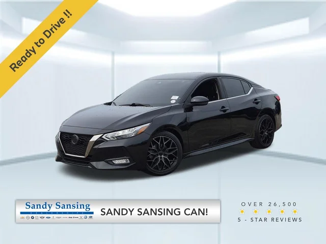 2021 Nissan Sentra SR