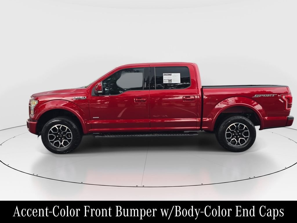 Used 2015 Red Ford Lariat image 9