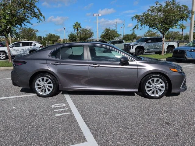 Certified Used 2024 Gray Toyota LE image 3