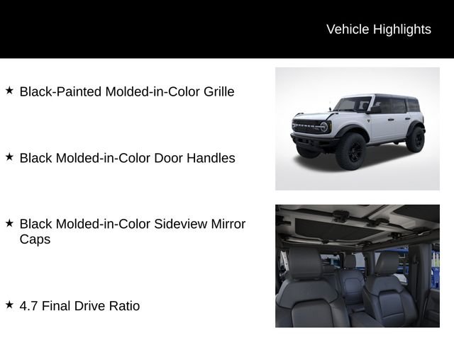 New 2026 Oxford White Ford Badlands® image 14