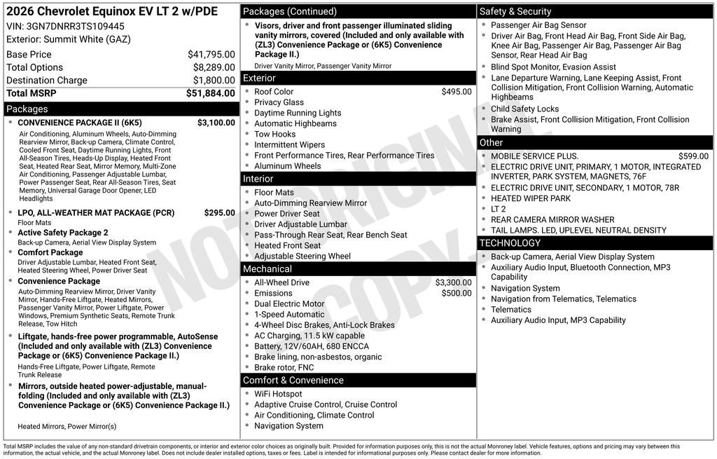2026 Chevrolet Equinox EV 2LT - Photo 36
