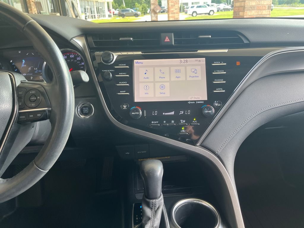Used 2020 Blue Toyota XSE image 18