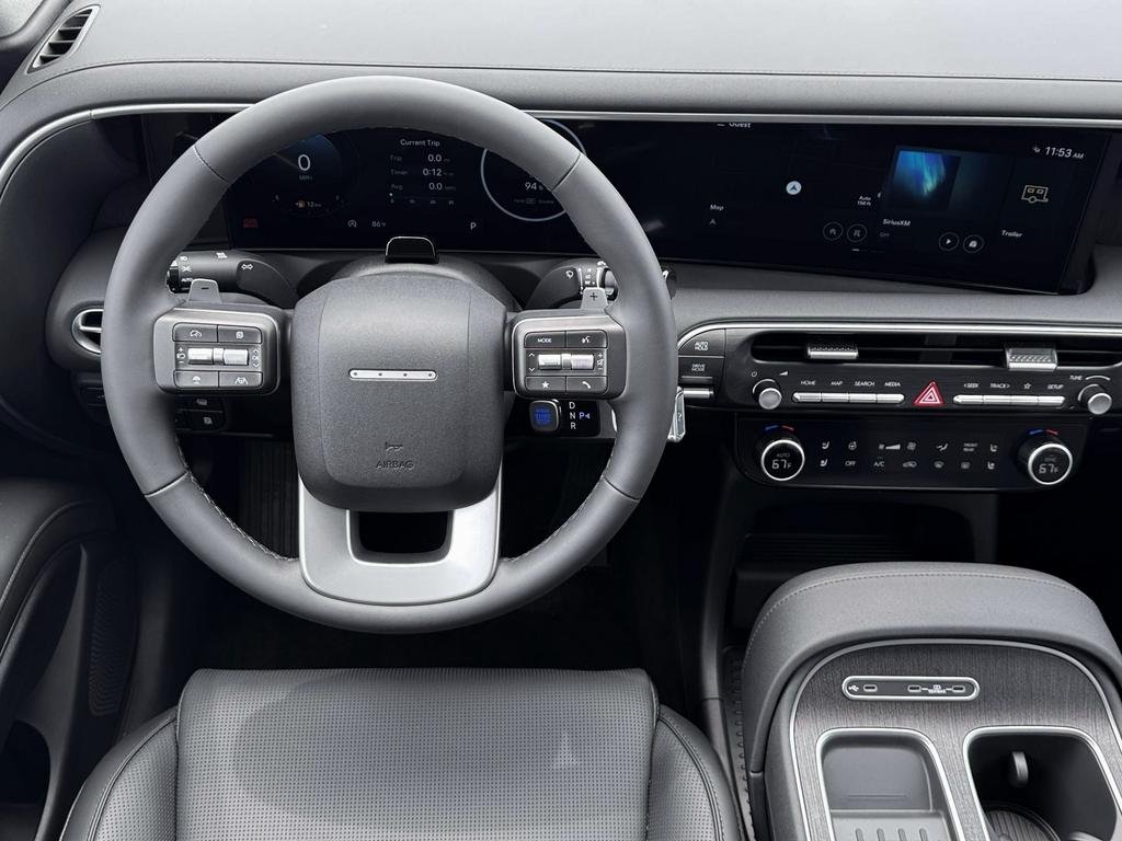 New 2026 Creamy White Pearl Hyundai Limited FWD image 17