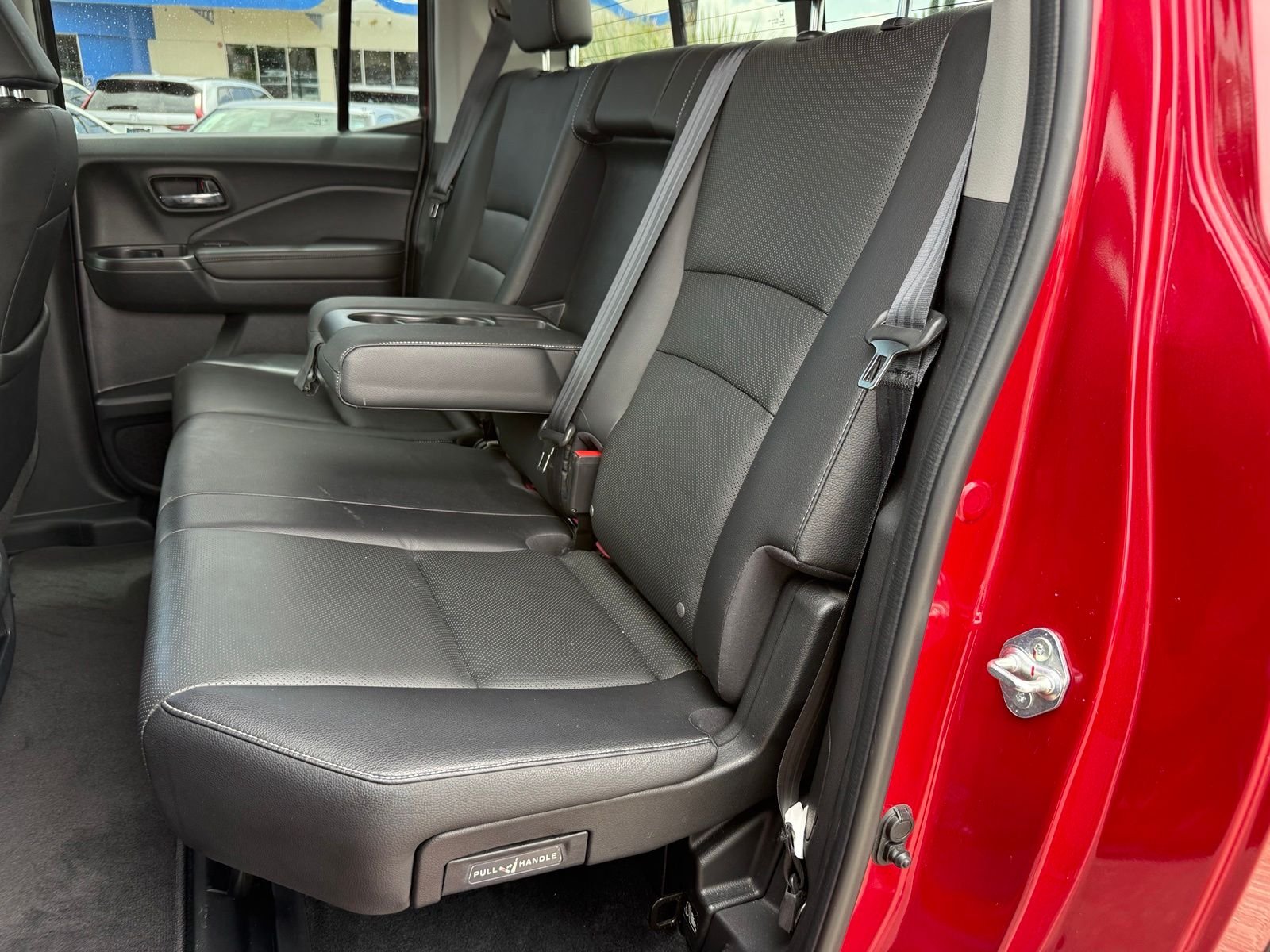 Certified Used 2023 Radiant Red Metallic II Honda RTL image 36