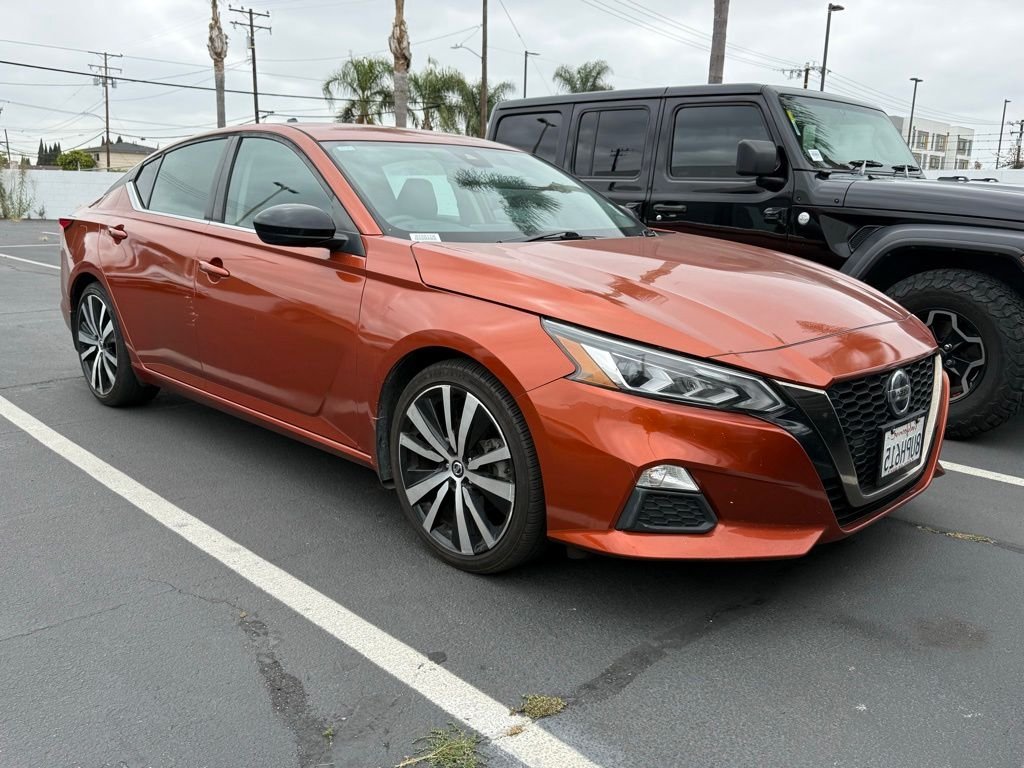2021 Nissan Altima 2.5 SR's photo