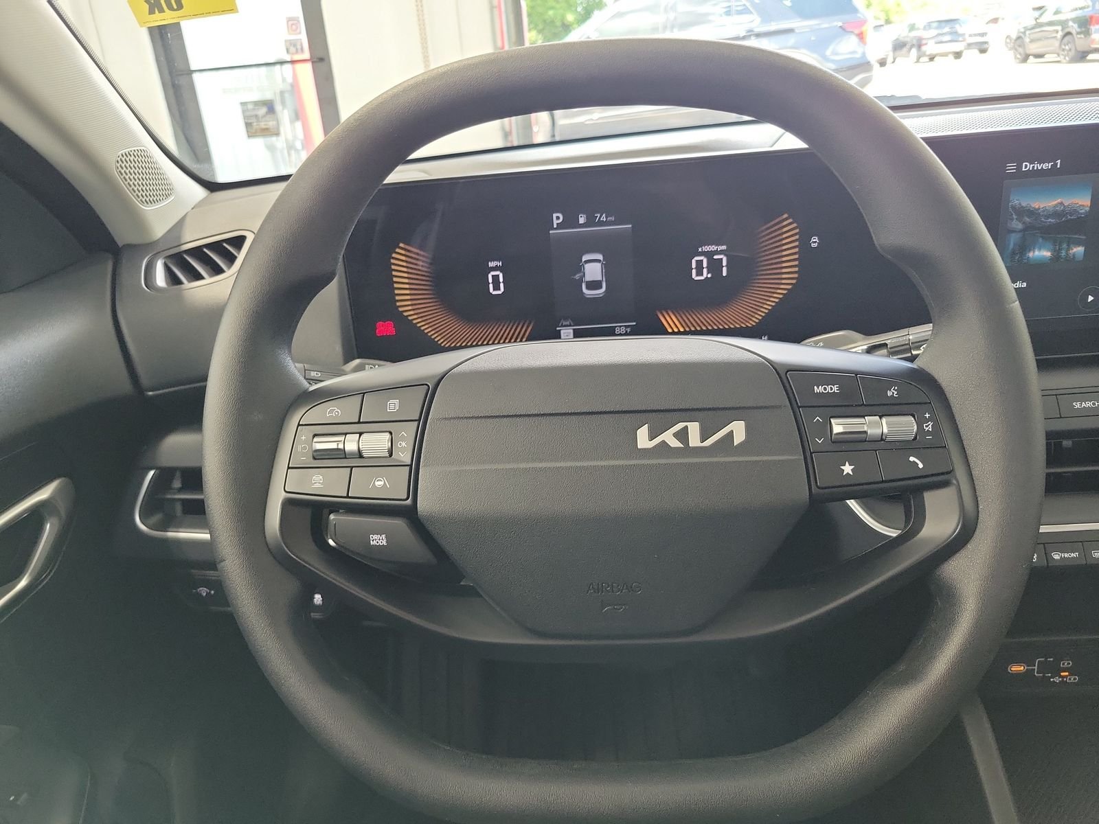 Used 2025 Blue Kia LXS image 25