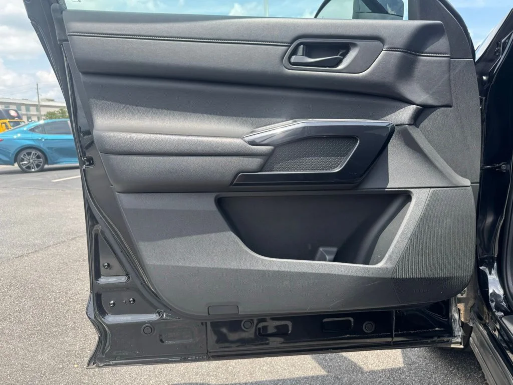 Used 2024 Black Nissan SV image 13