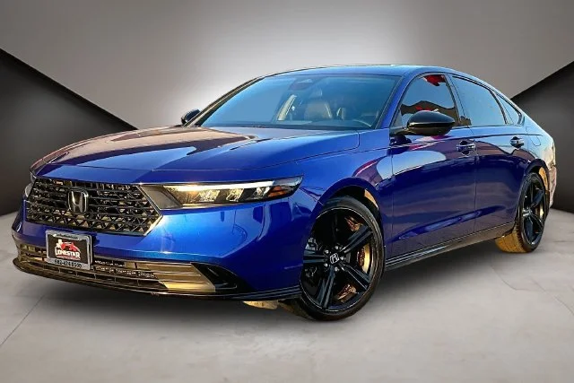 2024 Honda Accord Hybrid Sport-L