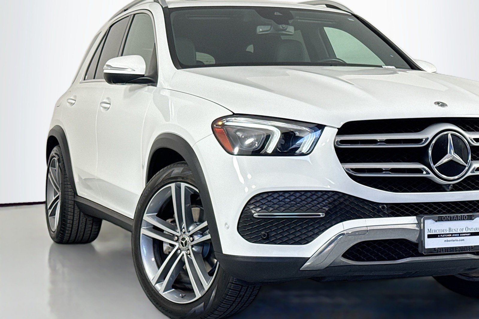 Used 2021 Polar White Mercedes-Benz GLE 350 image 14