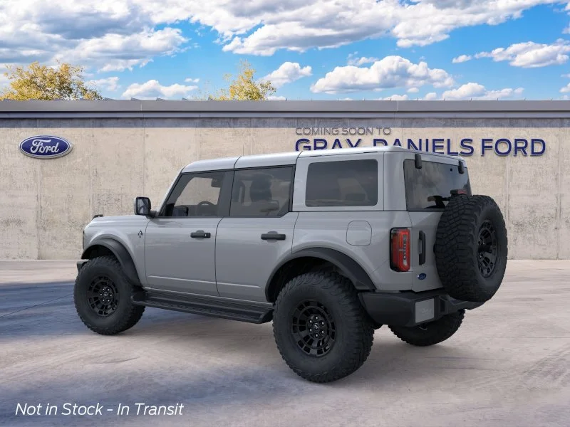 New 2026 Avalanche Gray Ford Outer Banks® image 4