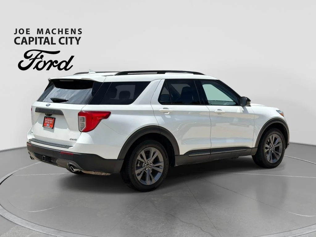 Used 2024 White Ford XLT image 5