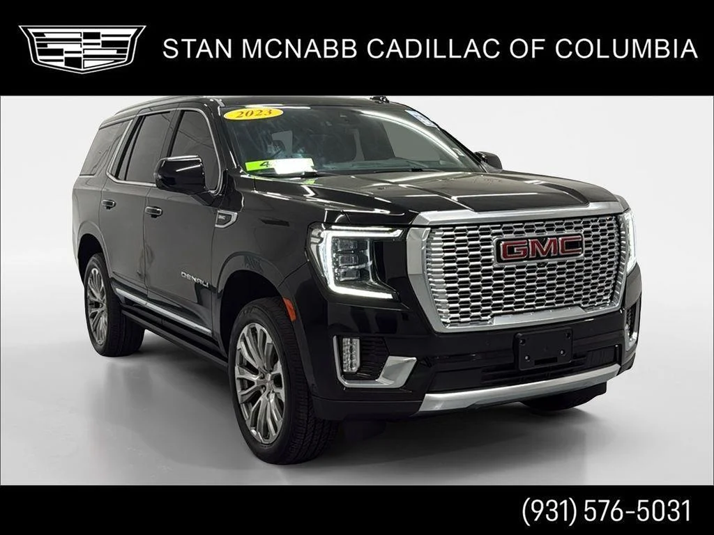 Used 2023 Onyx Black GMC Denali image 1