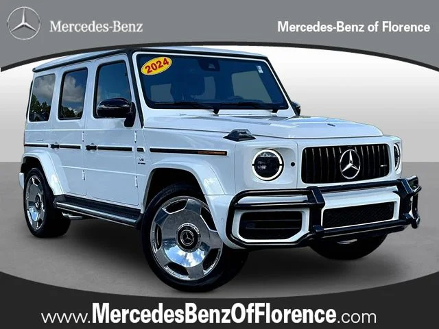 Used 2024 White Mercedes-Benz G 63 AMG® image 1