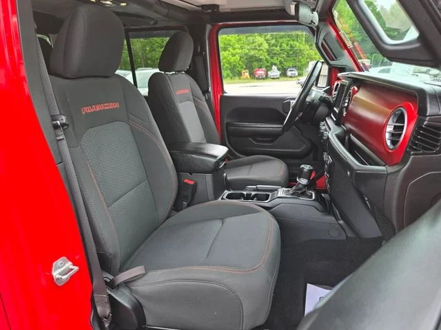 Used 2021 Red Jeep Rubicon image 18