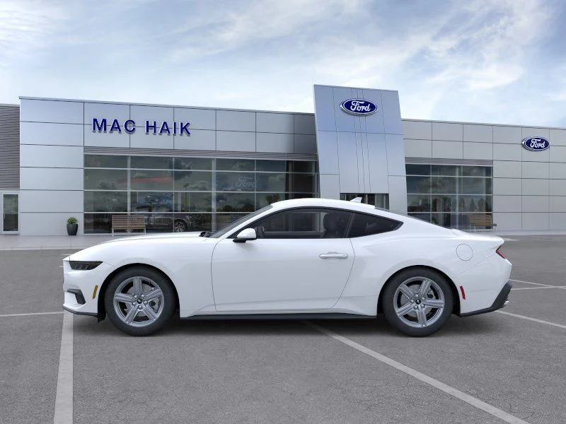 New 2026 Oxford White Ford EcoBoost® Fastback image 3