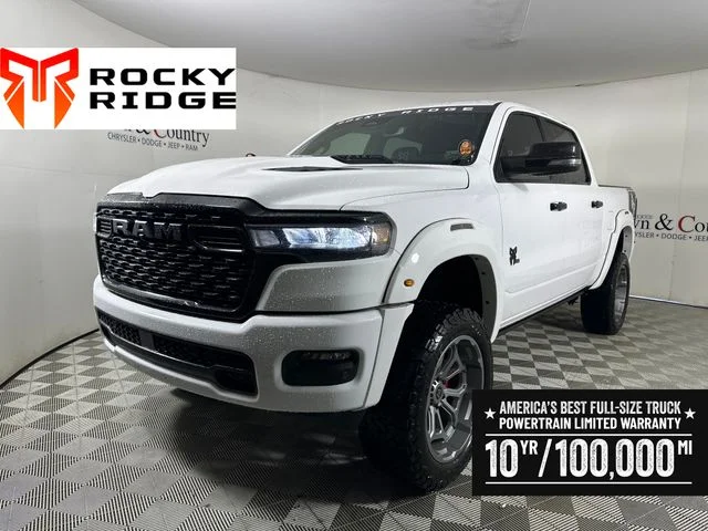 2026 RAM 1500 Big Horn/Lone Star