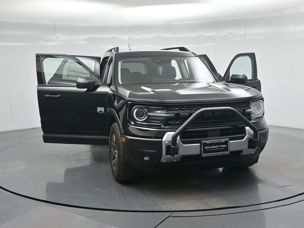 New 2026 Shadow Black Ford Big Bend image 30
