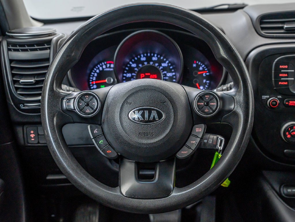 Used 2017 Shadow Black Kia  image 33