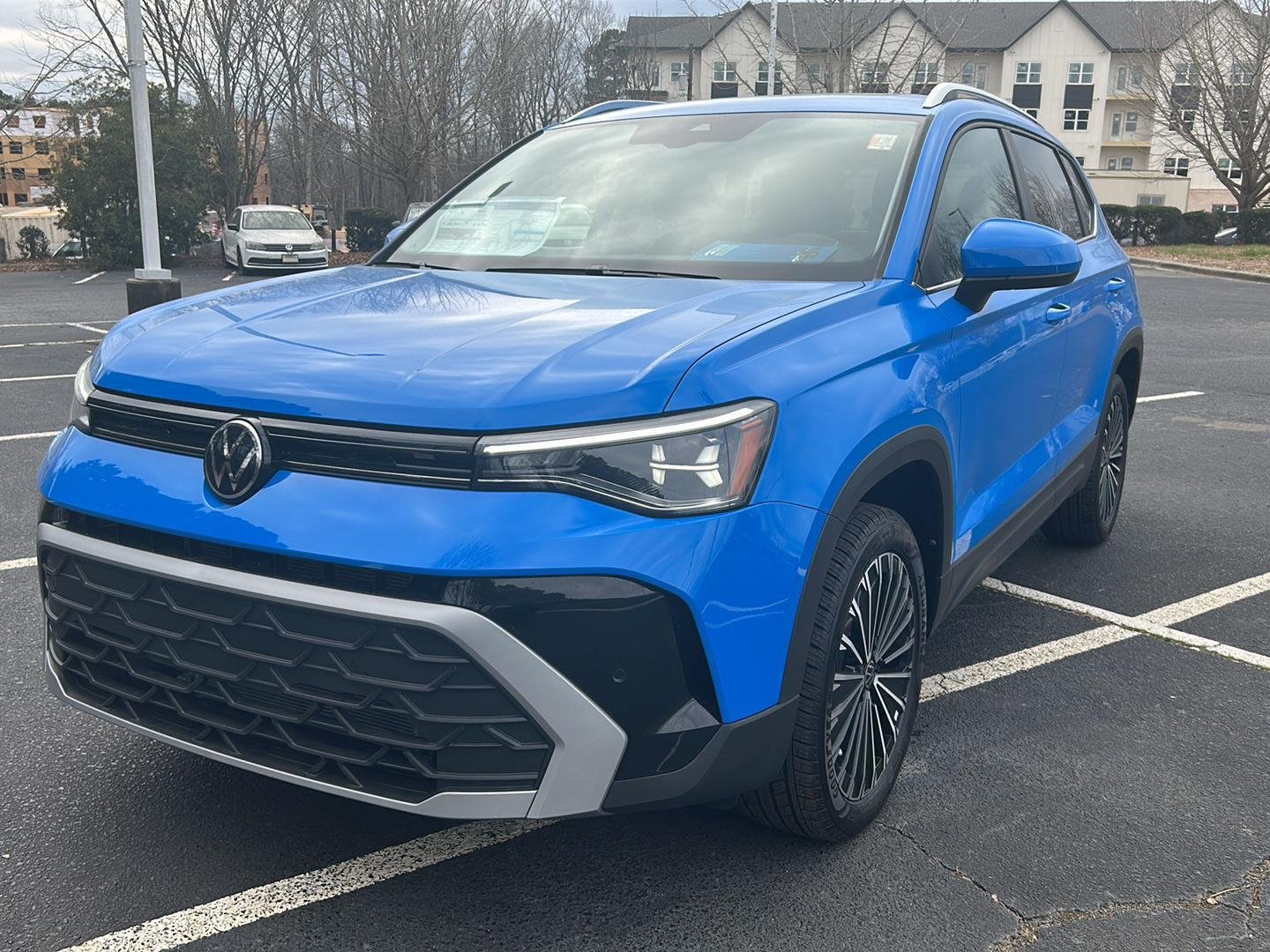 2026 Volkswagen Taos