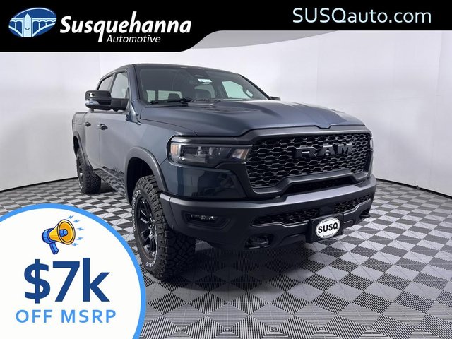 2026 RAM 1500 Rebel
