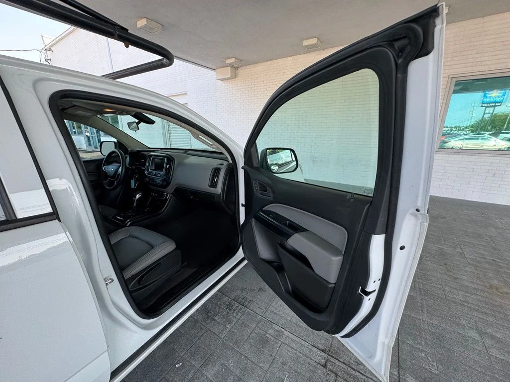 Used 2022 White Chevrolet Work Truck image 15
