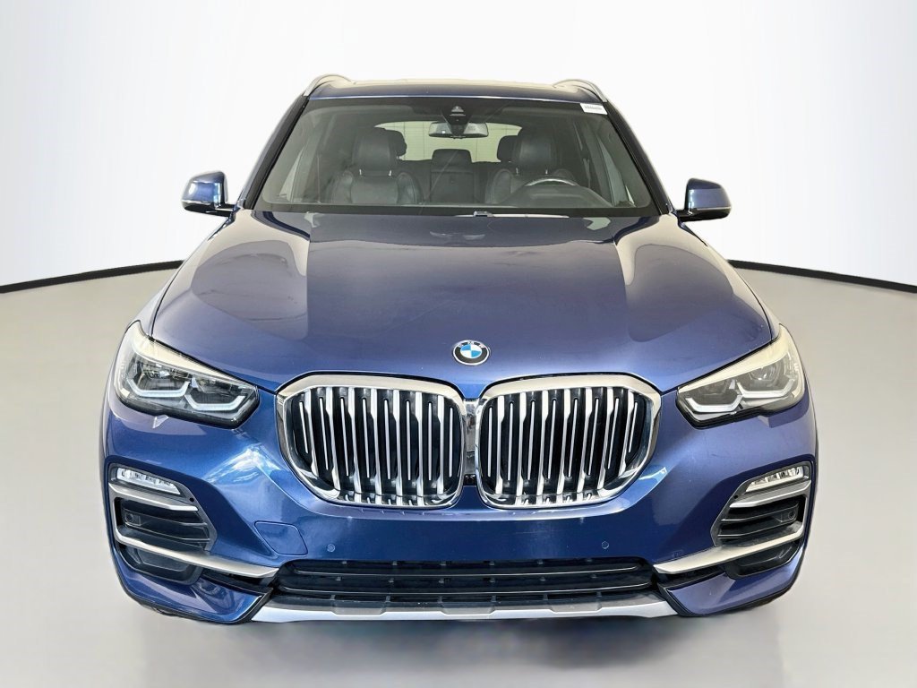 Used 2020 Phytonic Blue Metallic BMW sDrive40i image 2