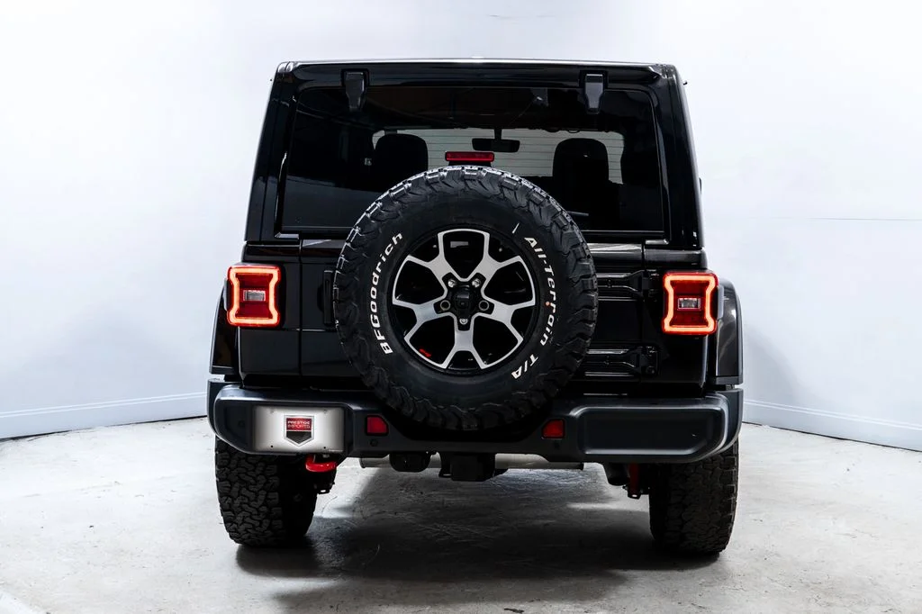 Used 2021 Black Clearcoat Jeep Rubicon image 6