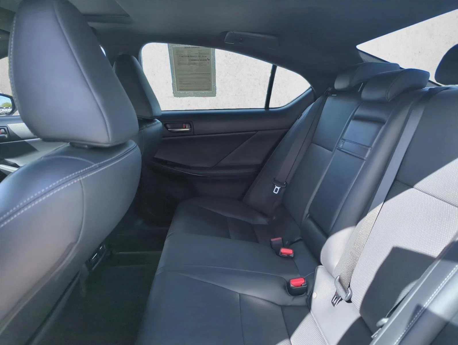 Certified Used 2024 Ultra White Lexus IS 350 F SPORT Design image 17