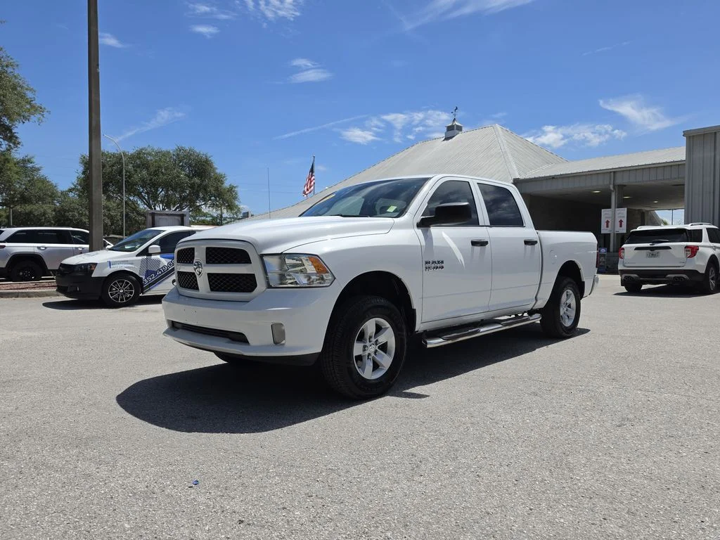 Used 2018 RAM Ram 1500 Pickup Express with VIN 1C6RR7KGXJS293788 for sale in Inverness, FL