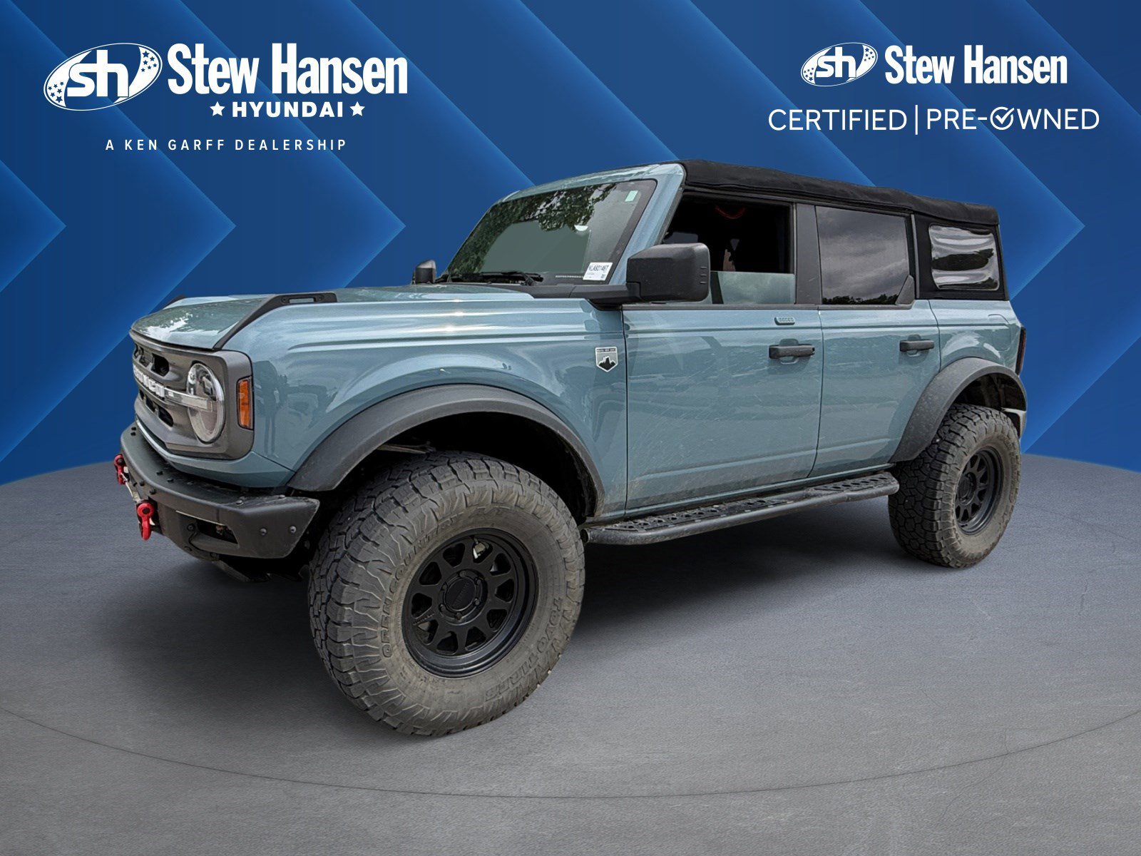 2022 Ford Bronco Big Bend 4x4's photo