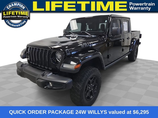 2022 Jeep Gladiator Willys