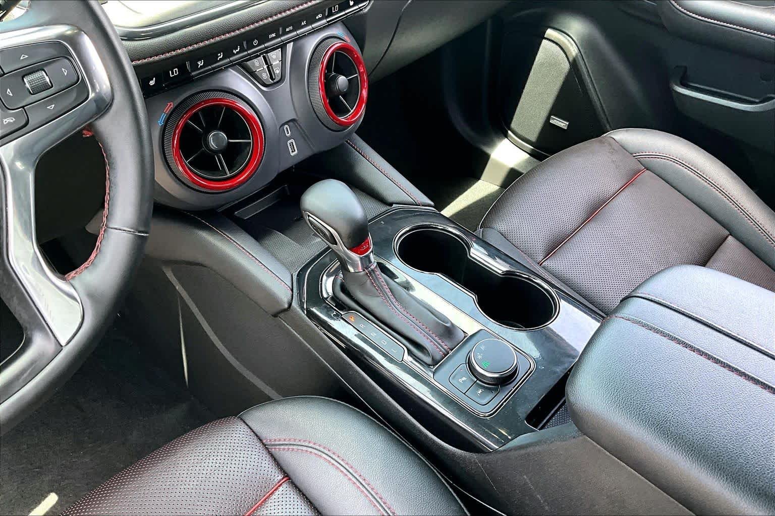 Used 2025 Sterling Gray Metallic Chevrolet RS image 17
