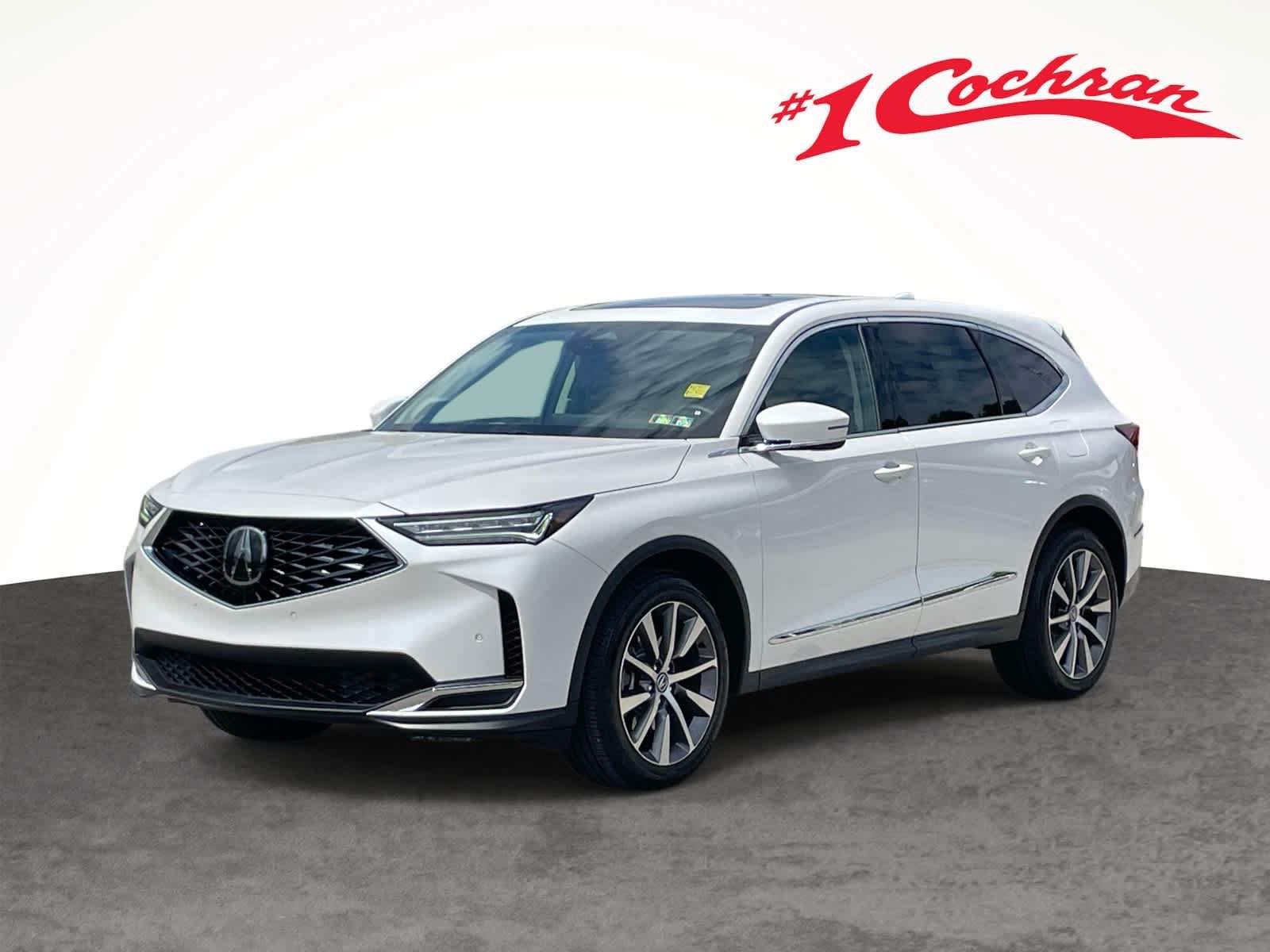 Used 2025 Platinum White Pearl Acura w/Technology Package image 11
