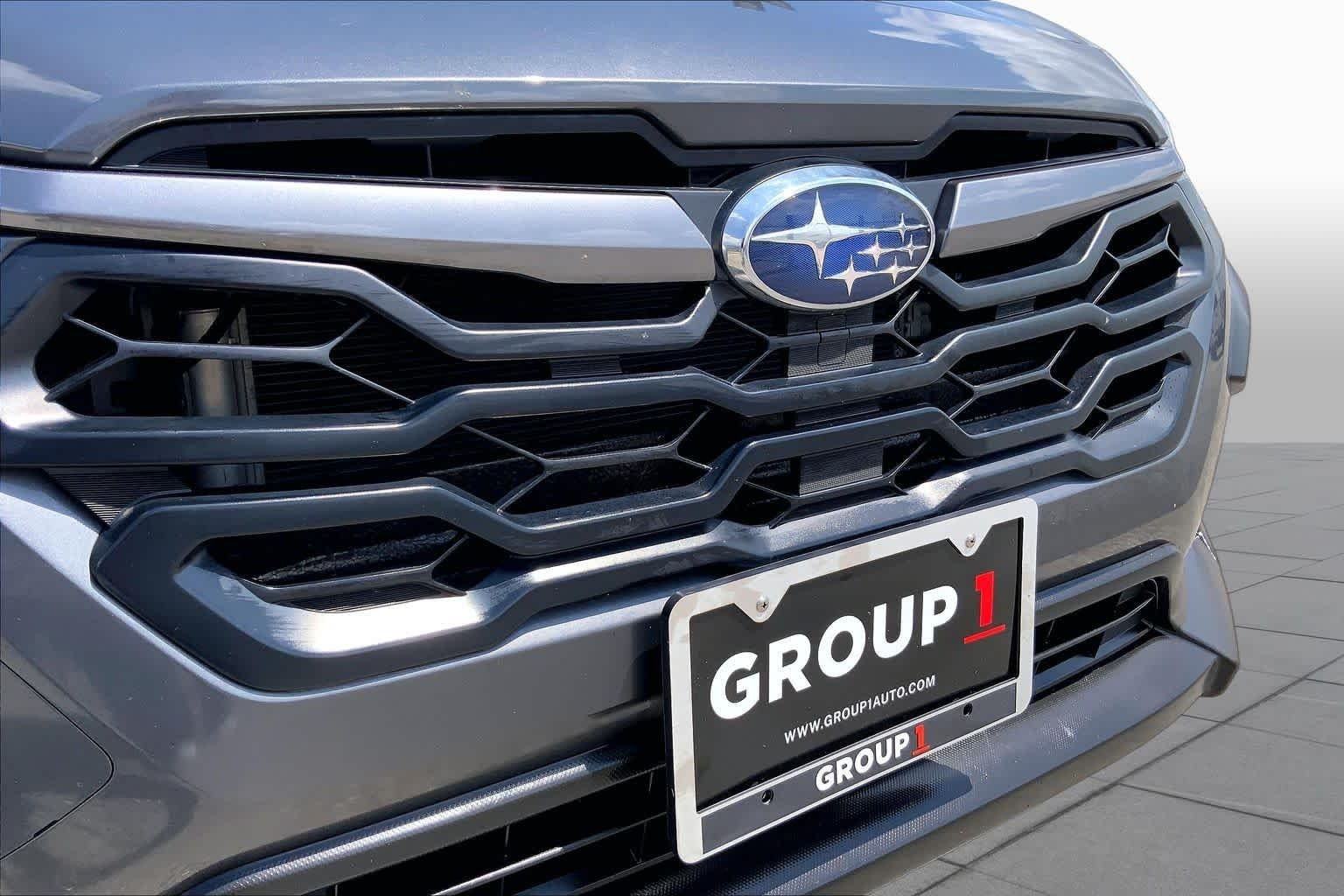 Used 2024 Magnetite Gray Metallic Subaru Premium image 29