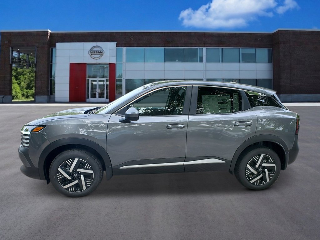 New 2026 Gun Metallic Nissan SV image 3