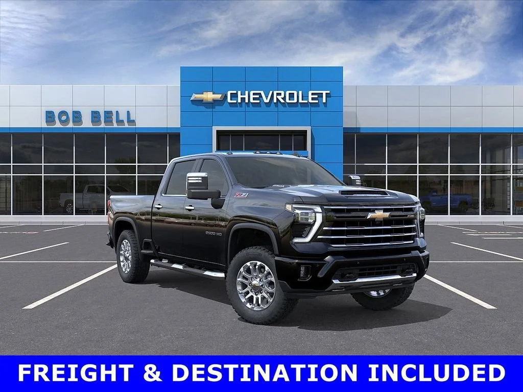 New 2026 Black Chevrolet LT image 1