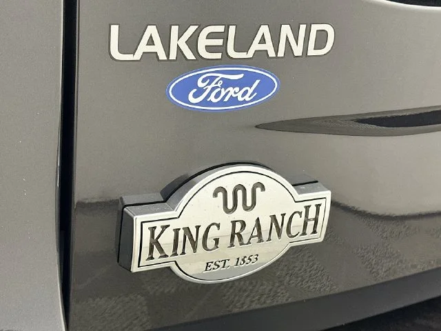 New 2026 Gray Ford King Ranch image 28