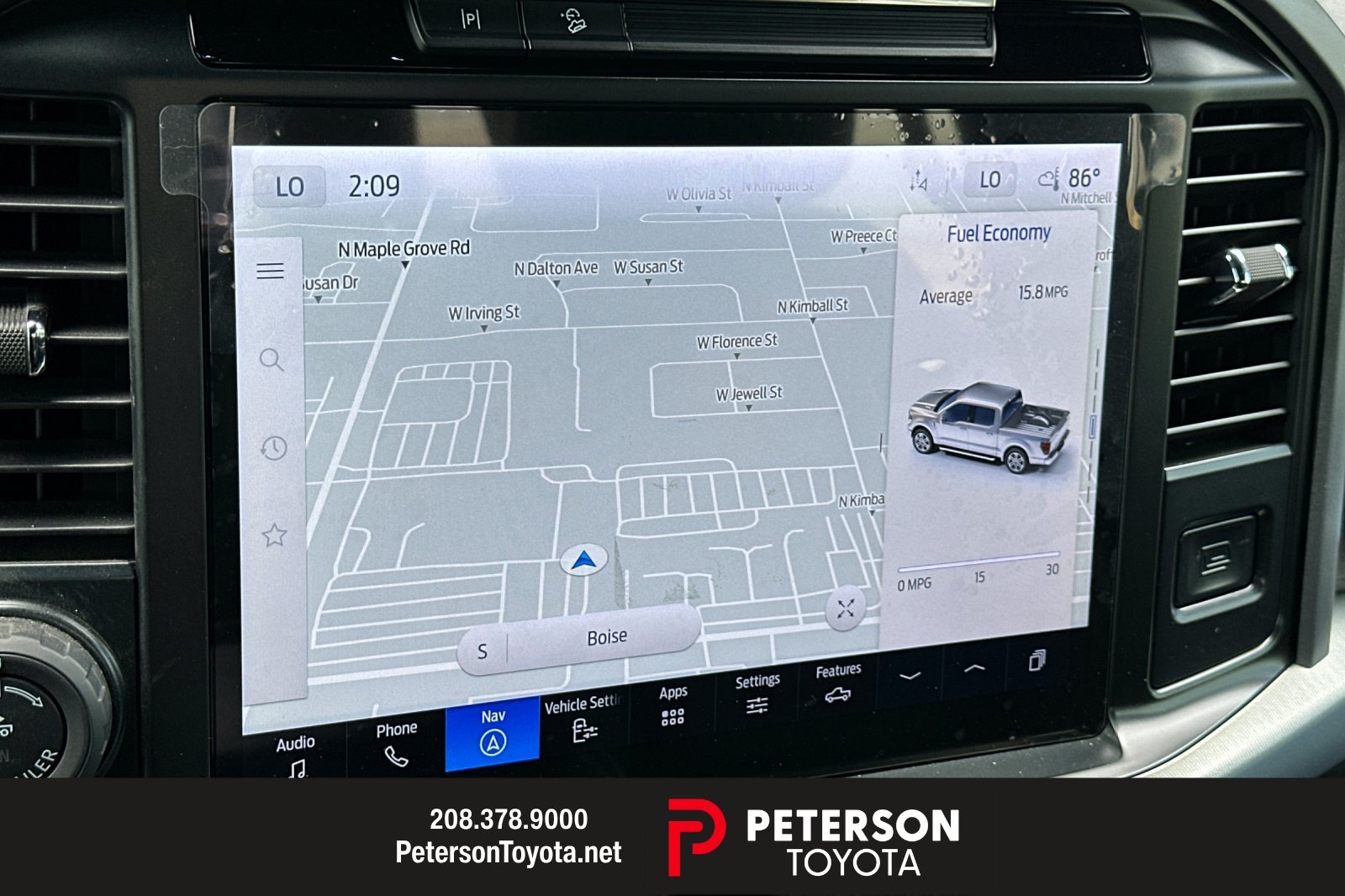 Used 2025 Black Ford Lariat image 17