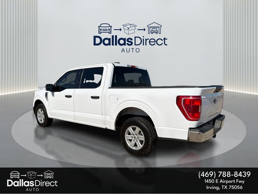 Used 2021 Oxford White Ford XLT image 8
