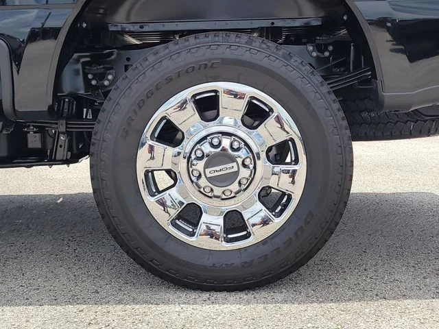 New 2026 Black Metallic Ford Lariat image 8