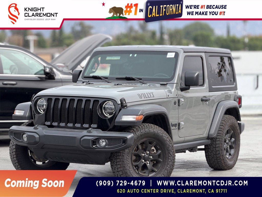 2022 Jeep Wrangler Willys