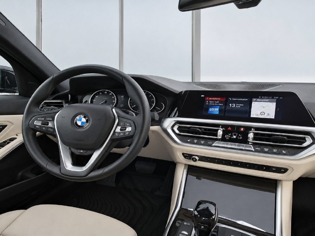 Used 2020 Jet Black BMW 330i xDrive image 39