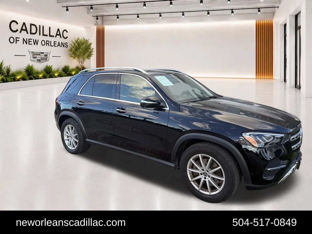 2025 Mercedes-Benz GLE