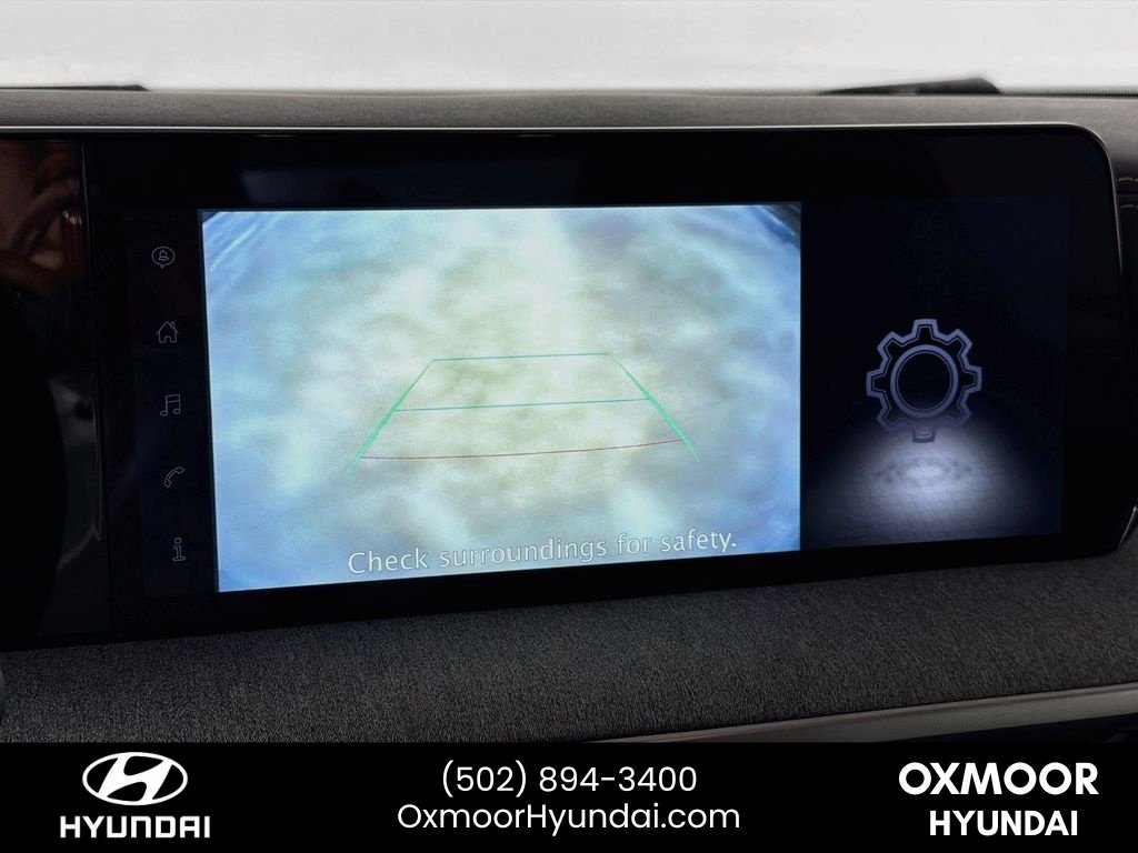 Used 2025 Super Black Nissan SV image 13