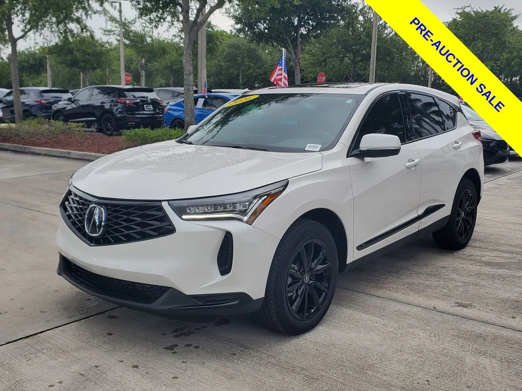 Used 2026 White Acura Base image 3