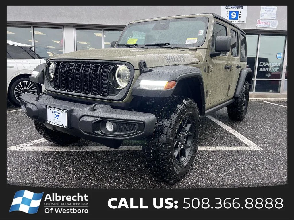 2026 Jeep Wrangler Willys's photo