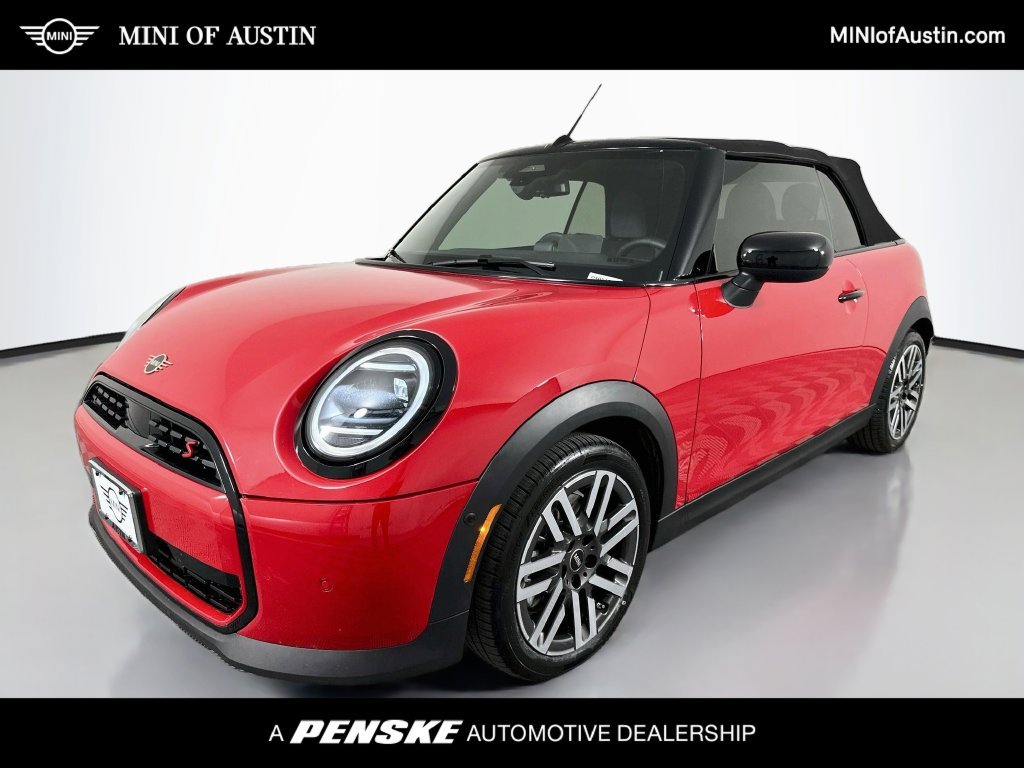 2025 MINI Convertible